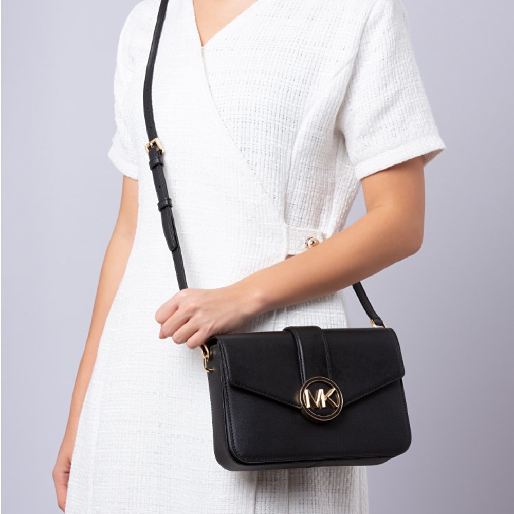 Michael Kors Carmen convertible shoulder bag - Picture 11 of 12